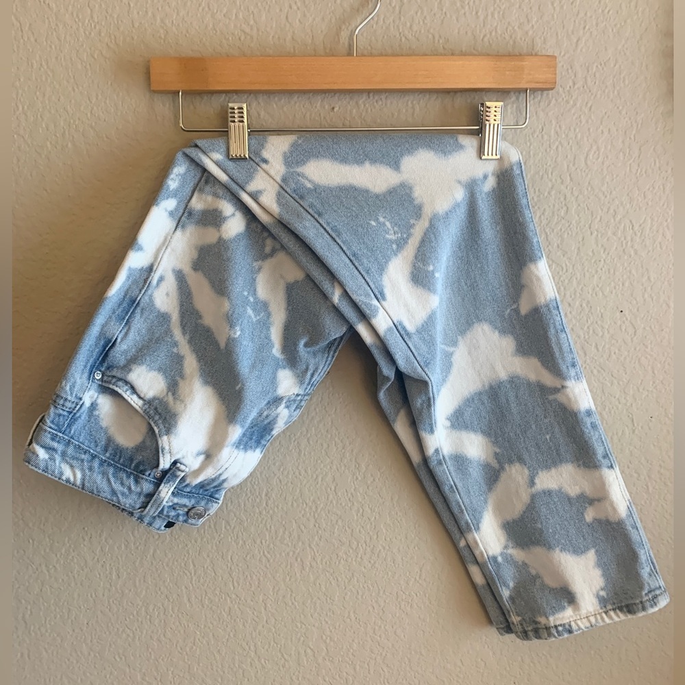 Simple Society Bleached Jeans Size 1